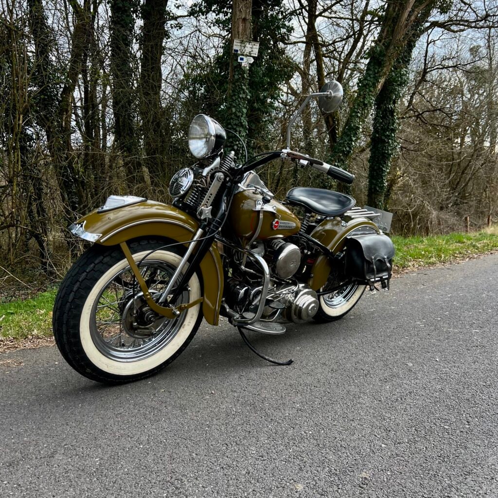 Harley Davidson WLC750