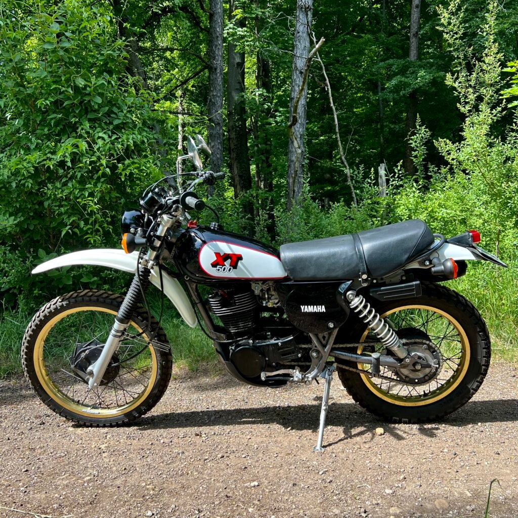 Yamaha XT 500